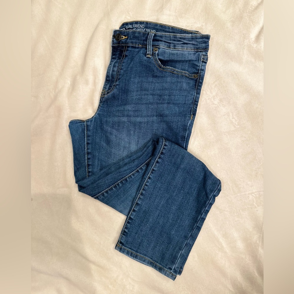 GAP girlfriend skinny jeans